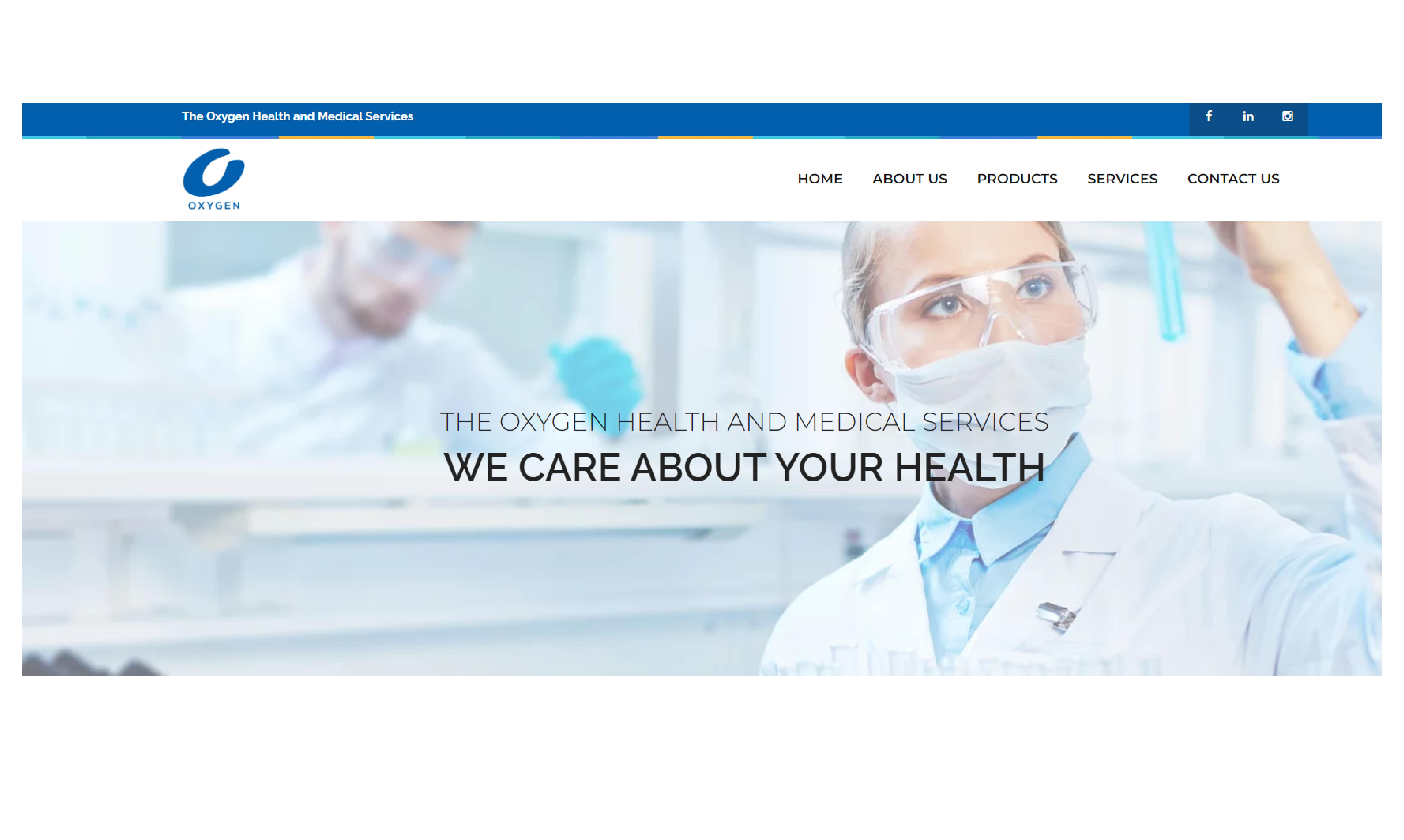 The Oxygen Health and Medical Services