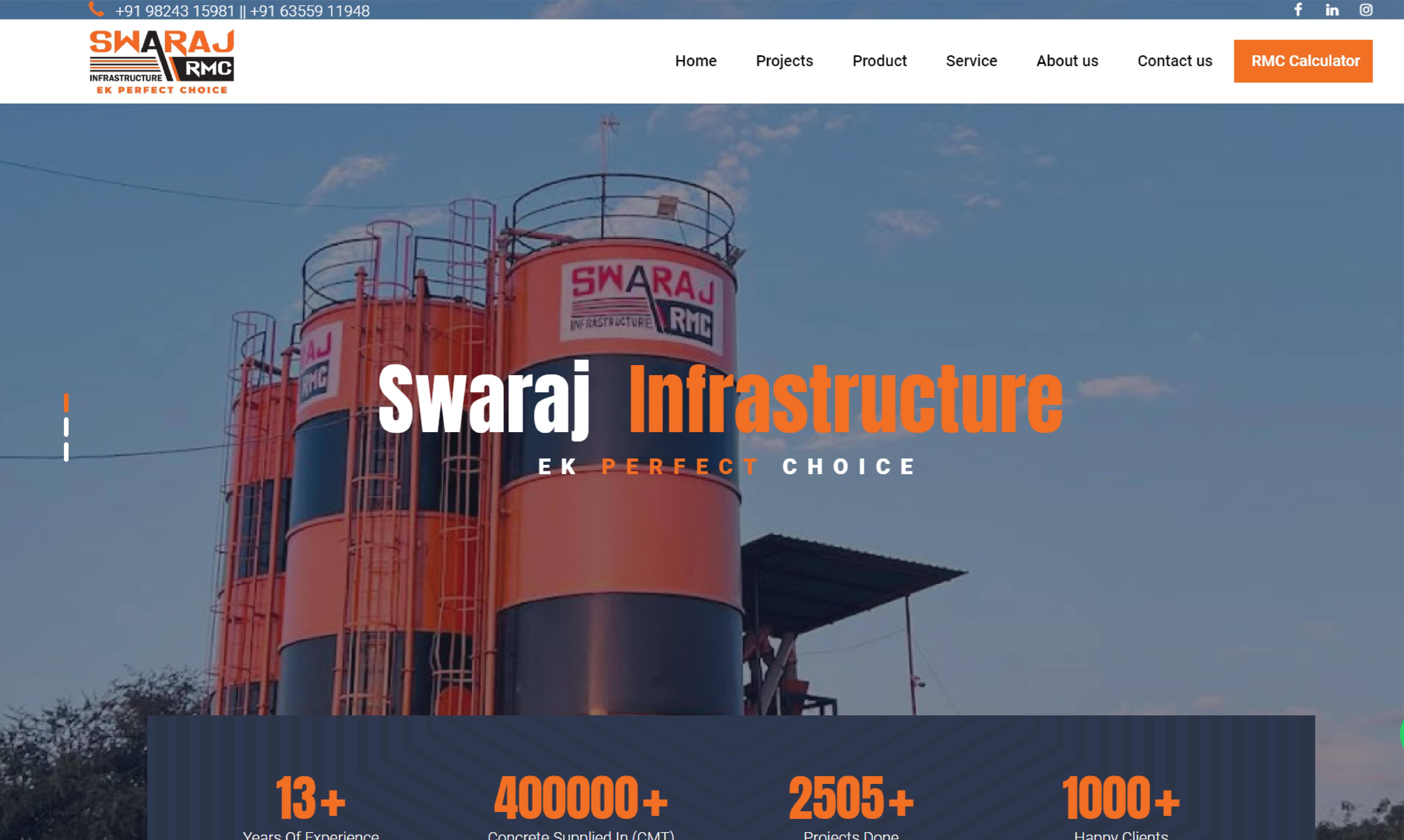 Swaraj Infrastructure