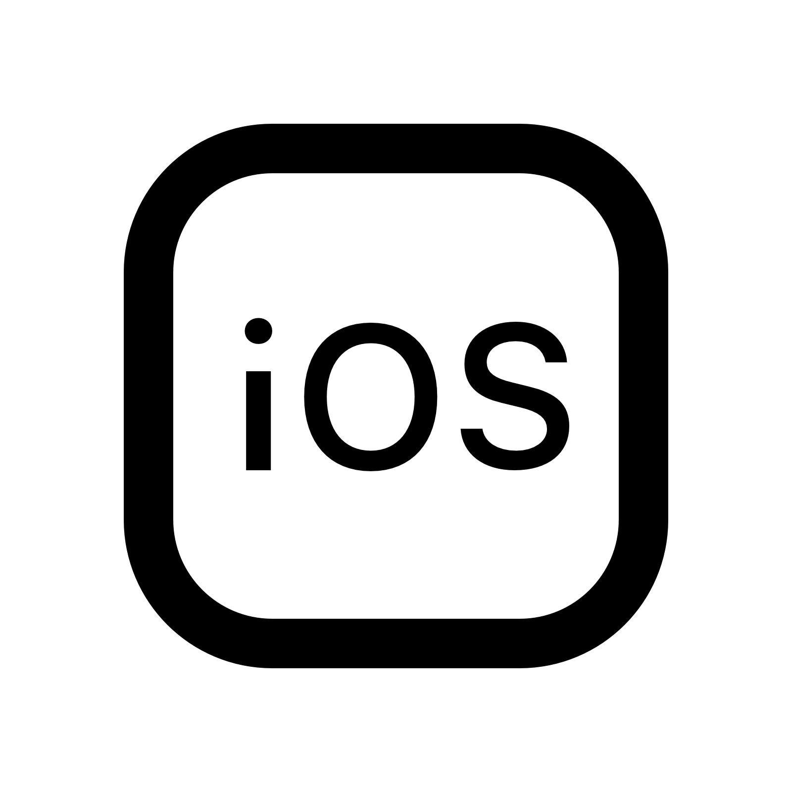 logo of ios