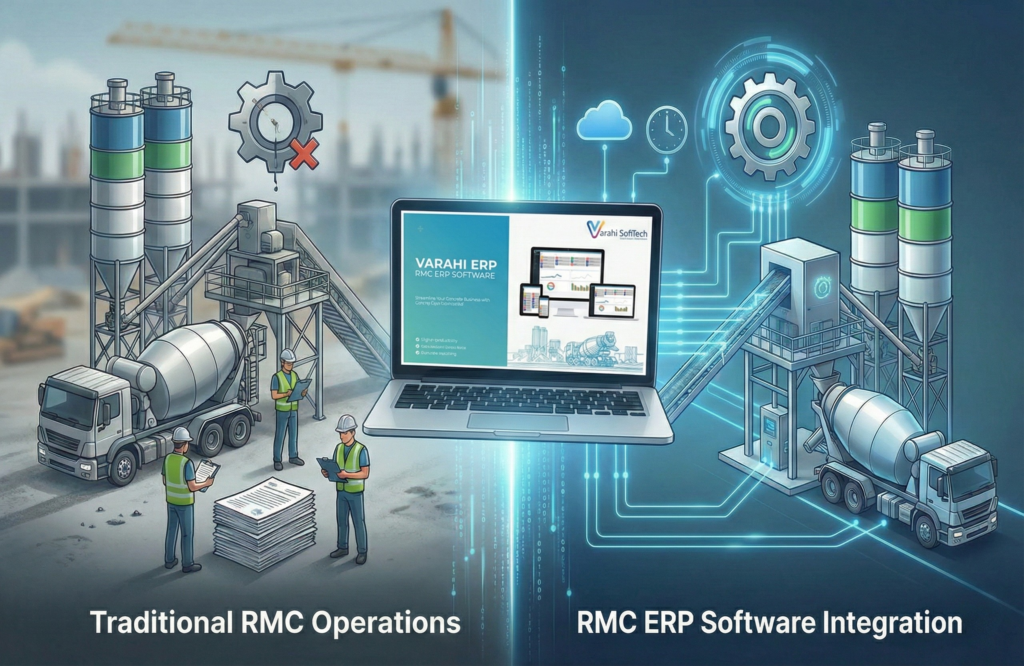 Best RMC ERP Software
