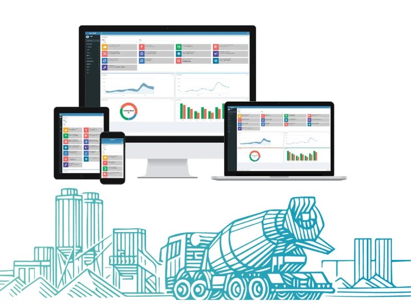 ReadyMix Concrete (RMC) ERP